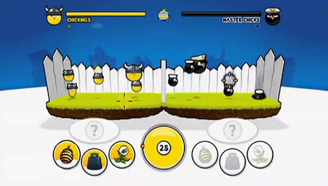 chick chick BOOM: Gameplay: Arena City