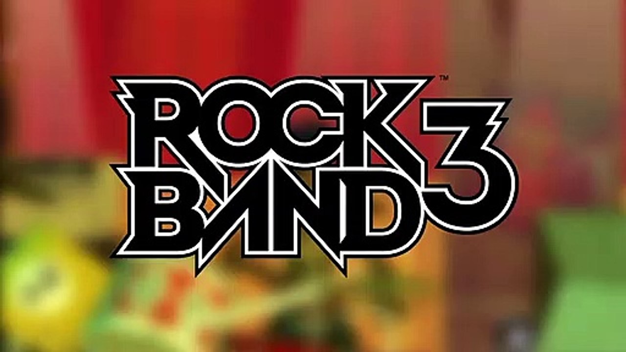 Rock Band 3: Trailer oficial