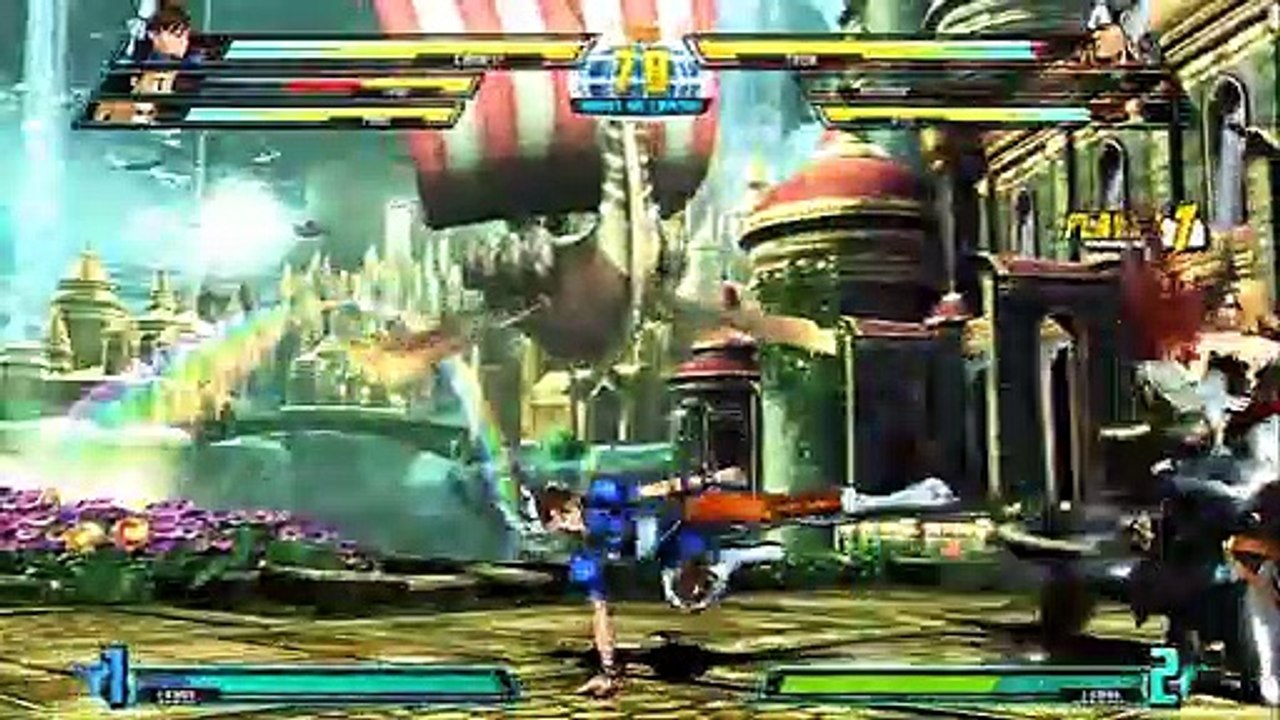 Marvel vs Capcom 3: Tron-X23