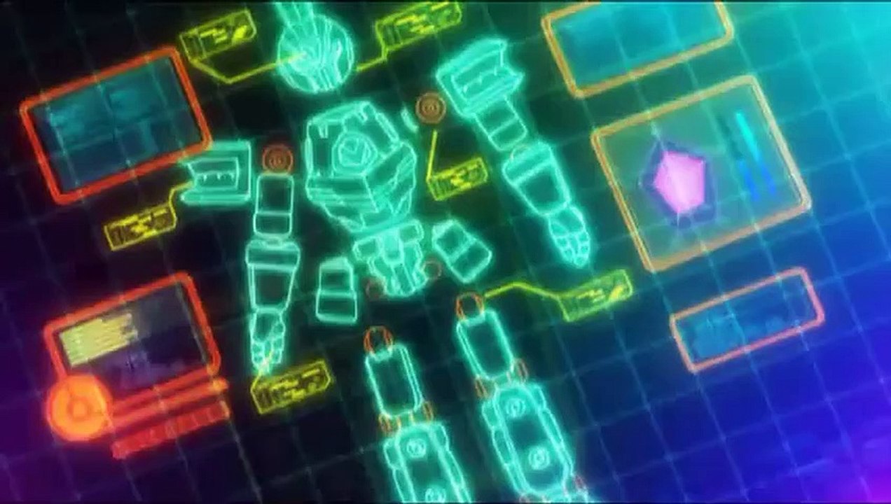 The Little Battlers: Trailer oficial (Japonés)