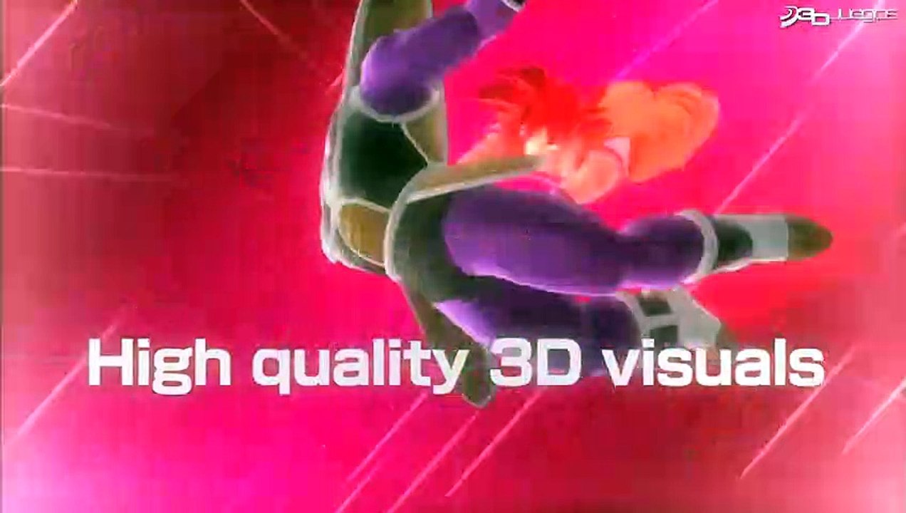 Dragon Ball Raging Blast 2: Trailer GamesCom