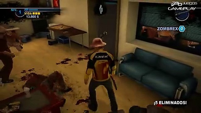 Gameplay: Dead Rising 2 - Katey, ¿dónde estás?
