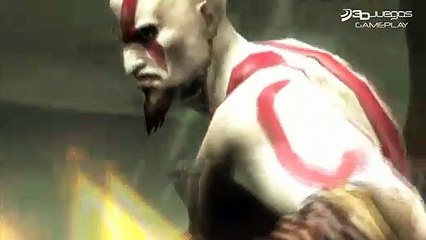 Download Video: God of War Ghost of Sparta: Gameplay: Cuanto más grande, mayor es la caida