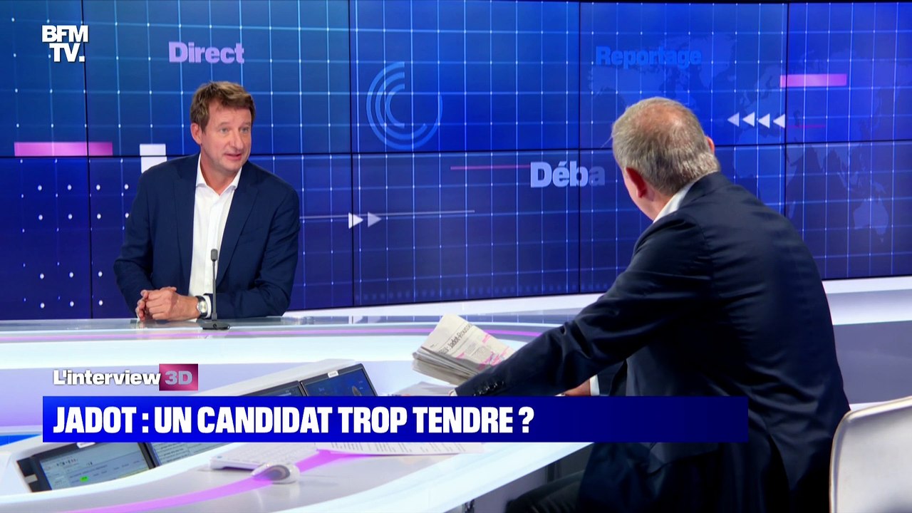 Yannick Jadot: "Les écologistes ont de quoi être fiers" de la primaire - 20/09