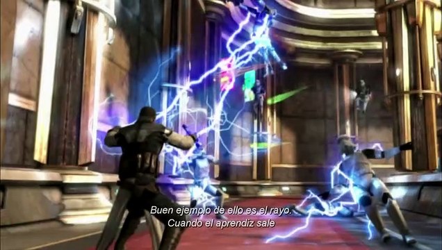Star Wars El Poder de la Fuerza 2: Combat Unleashed