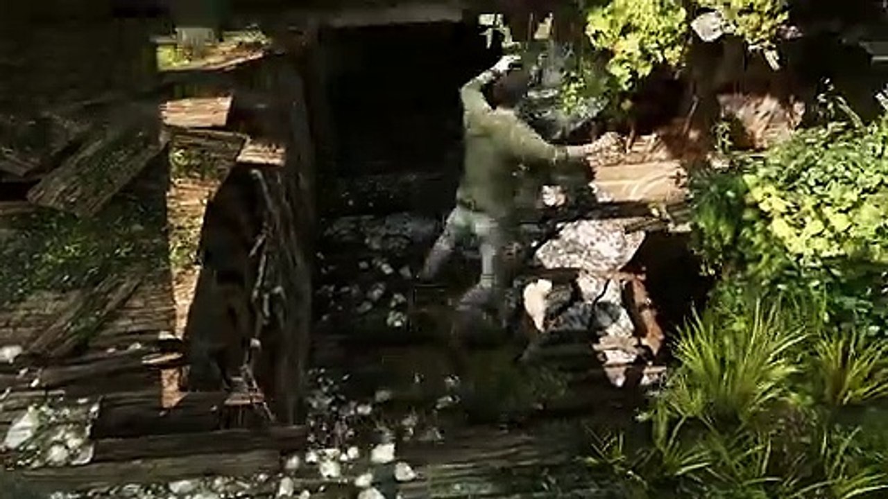 Uncharted 3: Star a Fire
