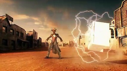 Raving Rabbids Regreso al Pasado: Western