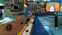 Shaun White Skateboarding: Los controles en Wii