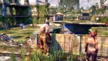 Enslaved: Gameplay: Trabajo en Equipo