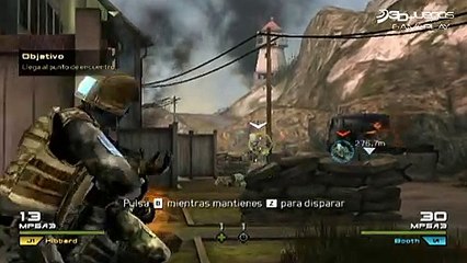 Ghost Recon: Gameplay: Acción shoorter en equipo