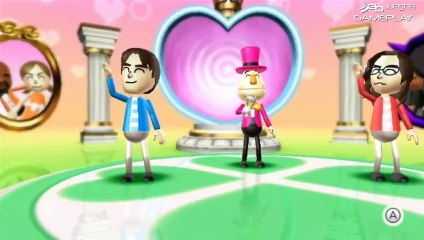 Wii Party: Gameplay: El test de la amistad