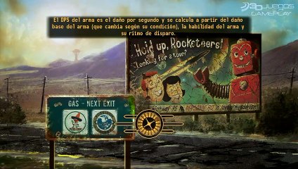 Video herunterladen: Fallout New Vegas: Gameplay: Primeros Rayos de Sol