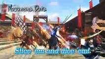Sengoku BASARA Samurai Heroes: Trailer de lanzamiento