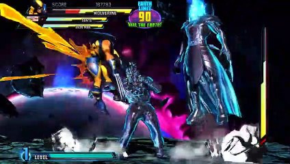 Marvel vs Capcom 3: Galactus