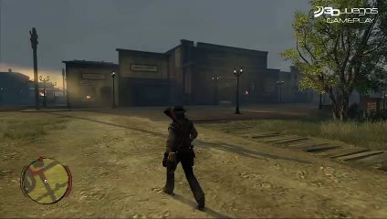 RDR Undead Nightmare: Gameplay: Dead America