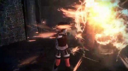 Vindictus: Evie Attacks