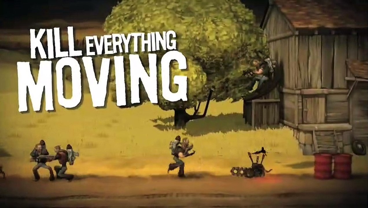 Shoot Many Robots: Gameplay Trailer