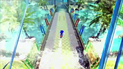 Sonic Free Riders: Trailer oficial