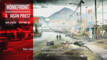 Homefront: Diario de desarrollo: Historia Futura