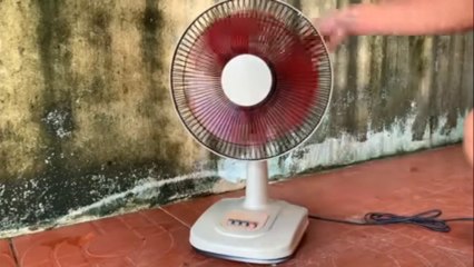 Restoring an Old Fan