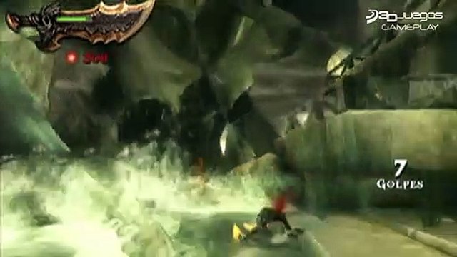 God of War Ghost of Sparta: Gameplay: La visión de Kratos