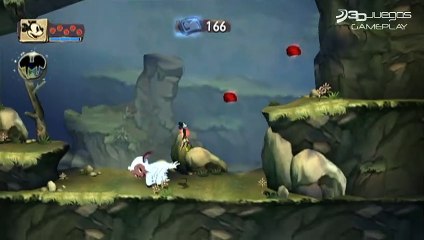 Epic Mickey: Gameplay: Escalador alpino