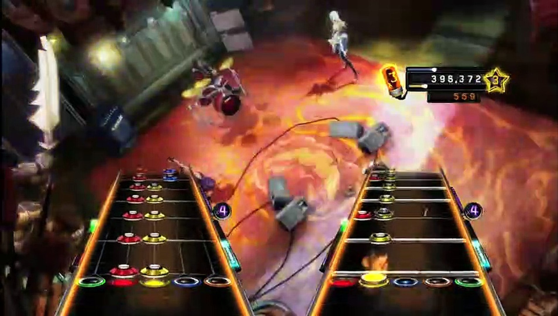 Guitar Hero Warriors of Rock: Febrero Mega Pack (DLC) - Vídeo Dailymotion