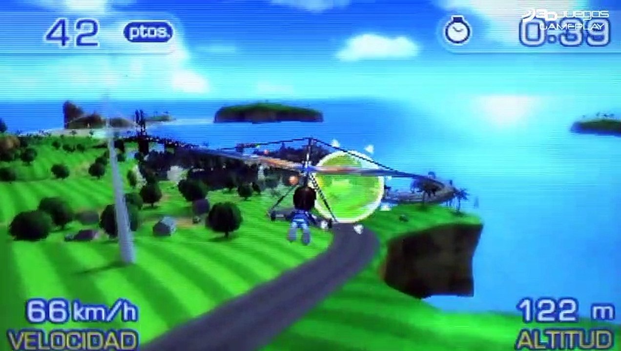 __Gameplay: Paseo en Ala Delta