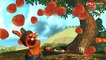 Raving Rabbids Regreso al Pasado: Gameplay: Las Manzanas de Newton