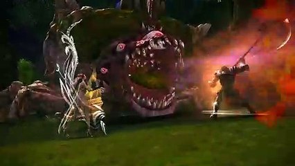 TERA True Action Combat: Priest