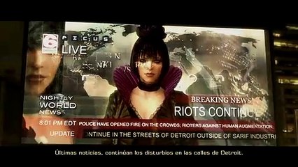 Deus Ex Human Revolution: Trailer oficial - Director&#39;s Cut (extendido)