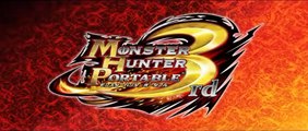 Monster Hunter Freedom 3: Algunas Armas (Japonés)