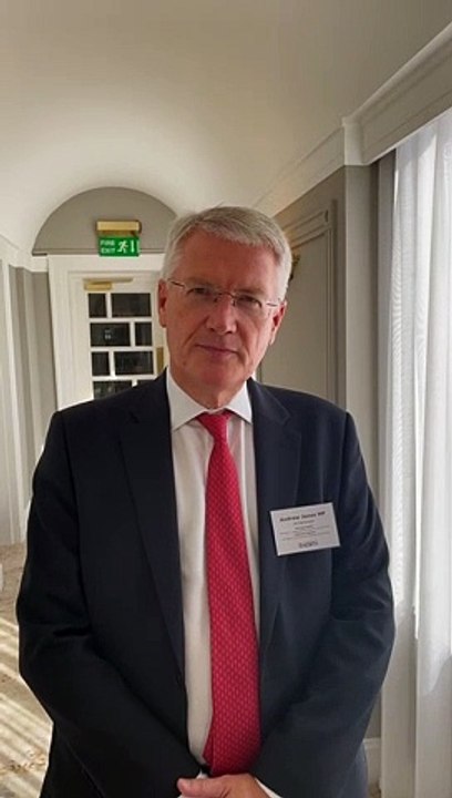 Former rail minister Andrew Jones on the future of HS2