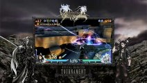 Dissidia 012 Final Fantasy: Sephiroth vs Laguna