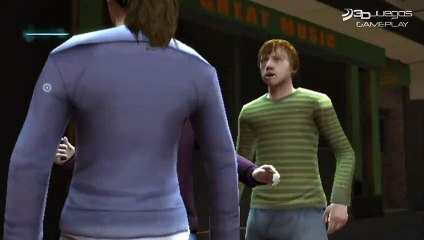 H. Potter Reliquias de la muerte: Gameplay: Sabían donde estábamos