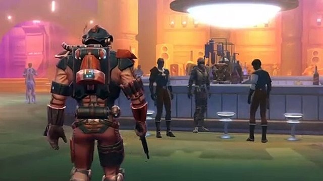Star Wars The Old Republic: Bounty Hunter Class