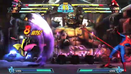 Marvel vs Capcom 3: HSien-Ko