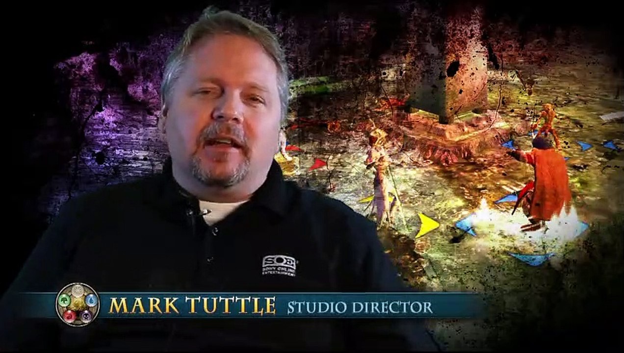 Magic the Gathering - Tactics: Trailer oficial