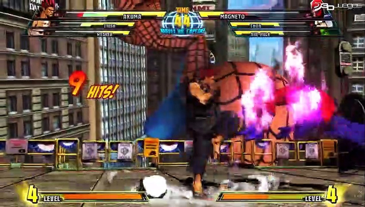 Marvel vs Capcom 3: Akuma