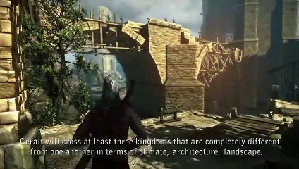 The Witcher 2: Diario de desarrollo: Locations