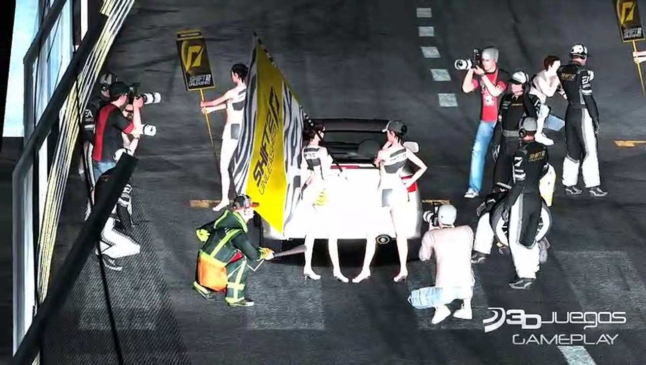 Shift 2 Unleashed: Gameplay: Espíritu Nocturno
