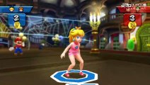 Mario Sports Mix: Gameplay: Fontaneros vs Princesas