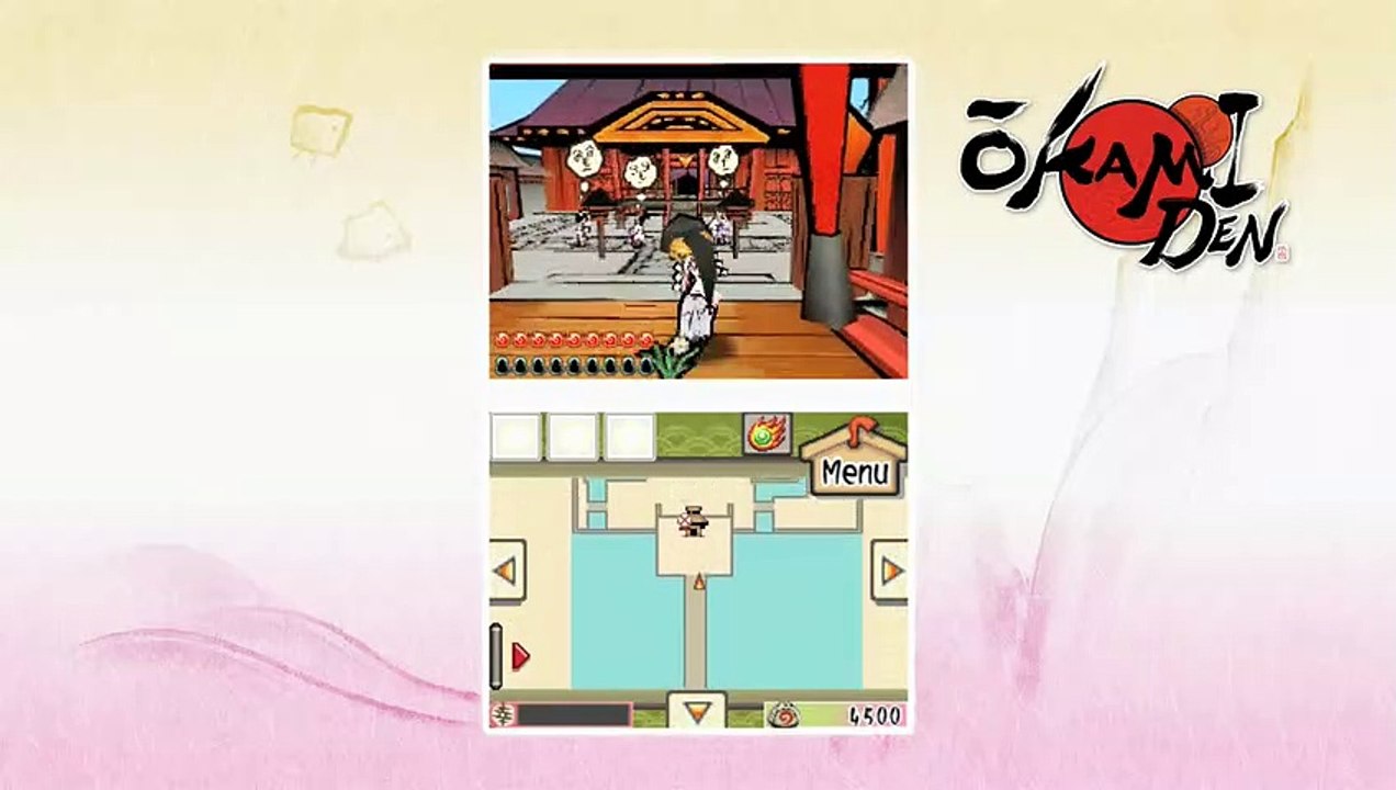 Okamiden: Deidades y ambientes