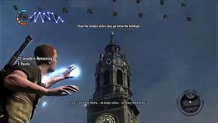 inFamous 2: inVADERS