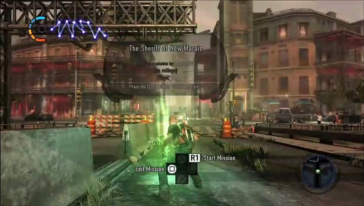 inFamous 2: The Sheriff of New Marais