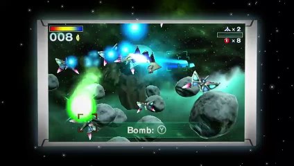 StarFox 64 3D: Trailer oficial E3 2011