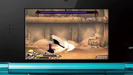 Naruto Shippuden 3D New Era: Gameplay Trailer