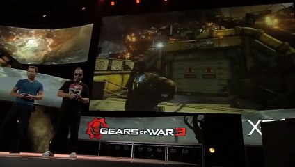Gears of War 3: Campaign Demo E3 2011