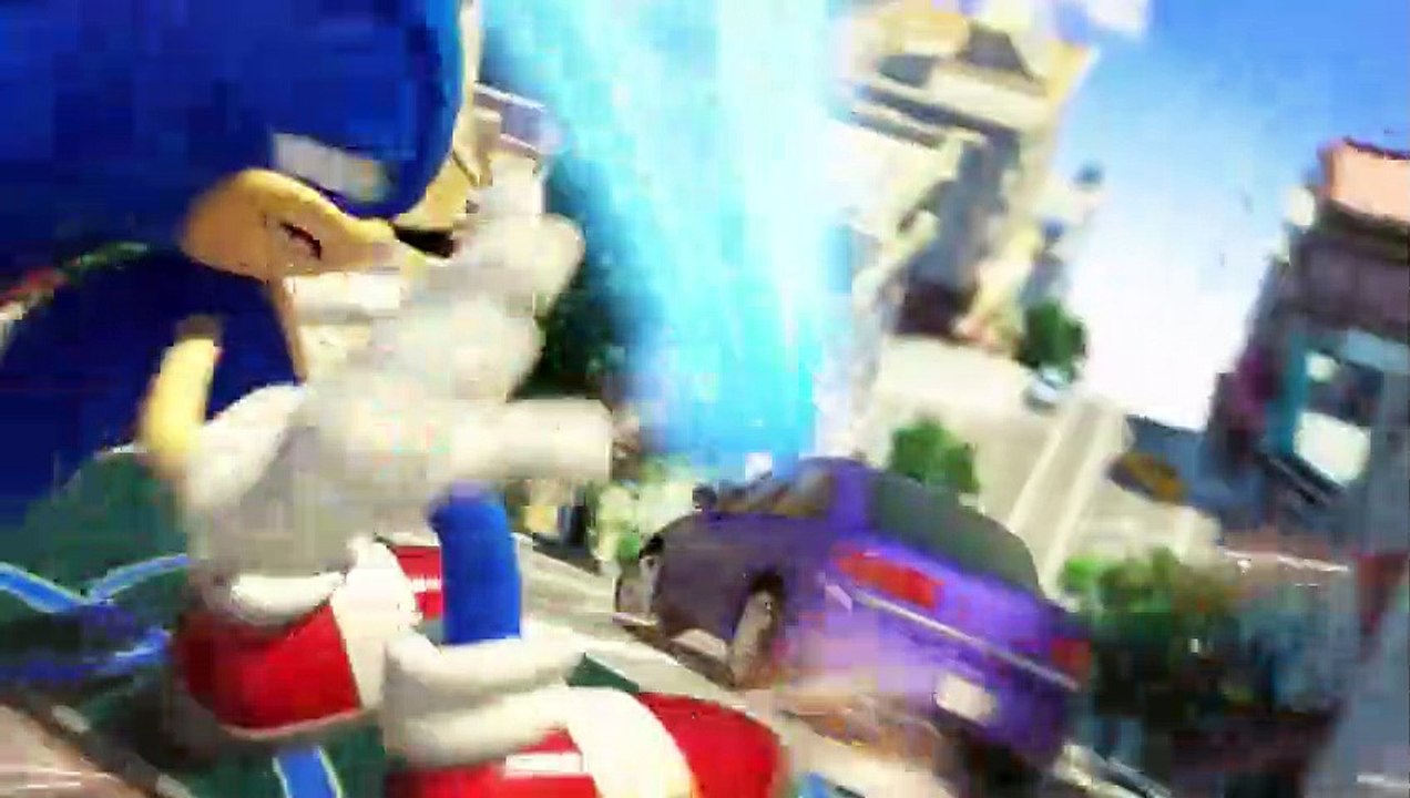 Sonic Generations: Trailer oficial E3 2011