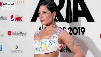 Halsey Drops ‘I Am Not a Woman, I’m a God’ Live Video | Billboard News